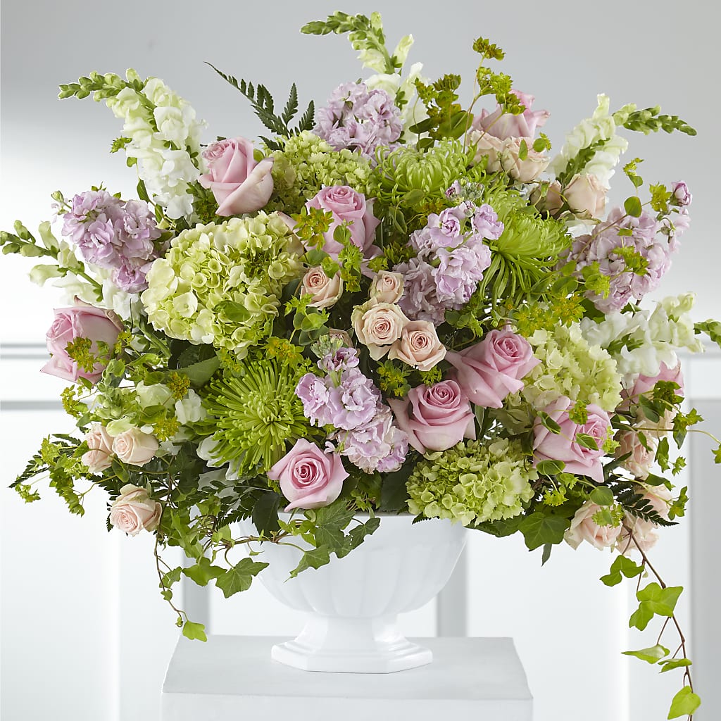 Radiant Embrace Arrangement – Lupita Flowers, Novato CA