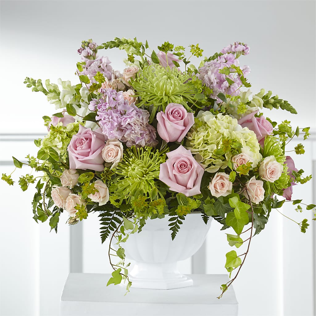 Radiant Embrace Arrangement – Lupita Flowers, Novato CA