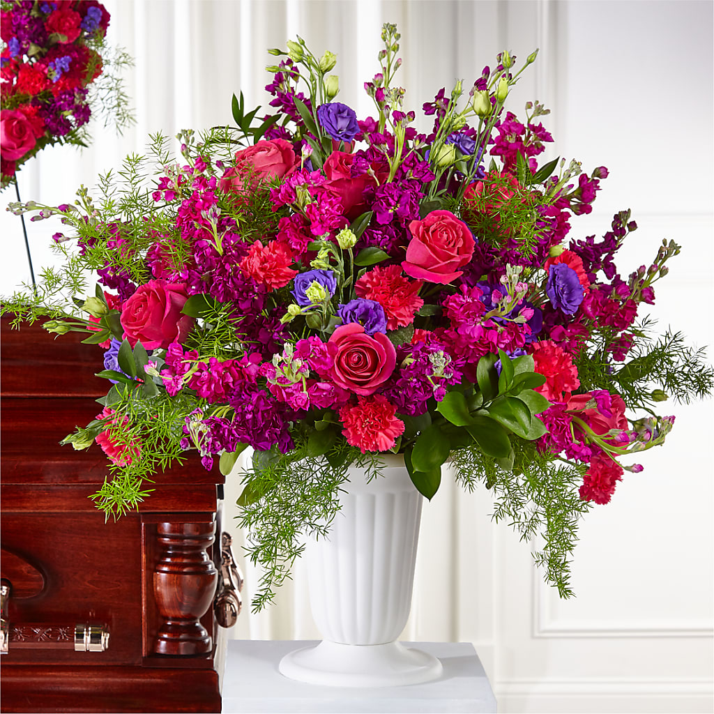 Eternal Day Arrangement – Lupita Flowers, Novato CA