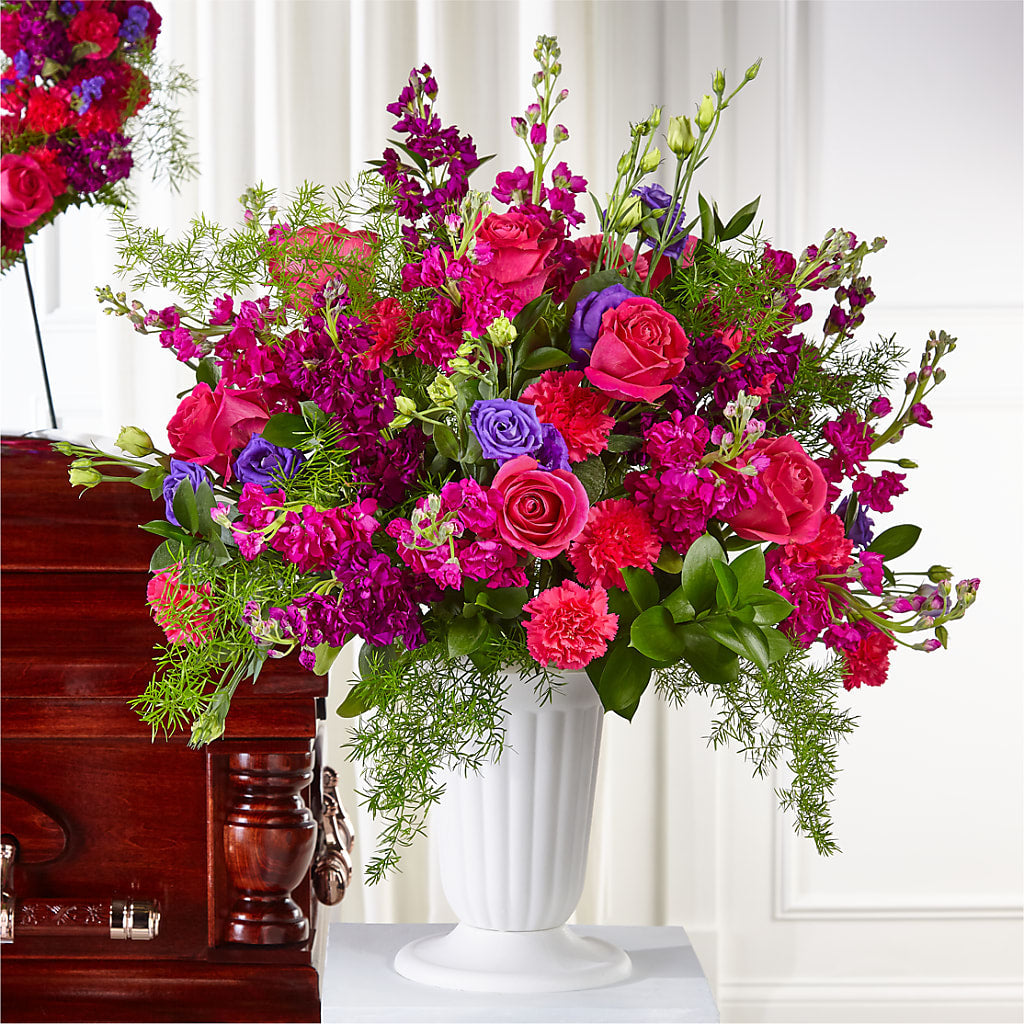 Eternal Day Arrangement – Lupita Flowers, Novato CA