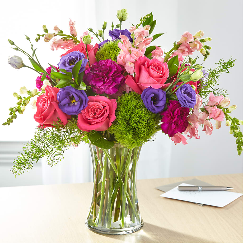 Charm & Comfort Bouquet – Lupita Flowers, Novato CA