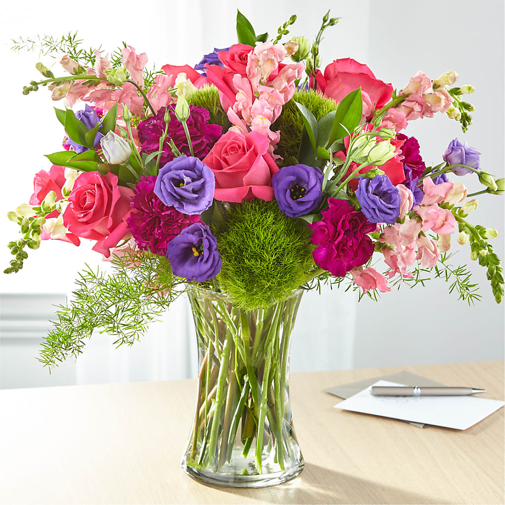 Charm & Comfort Bouquet – Lupita Flowers, Novato CA