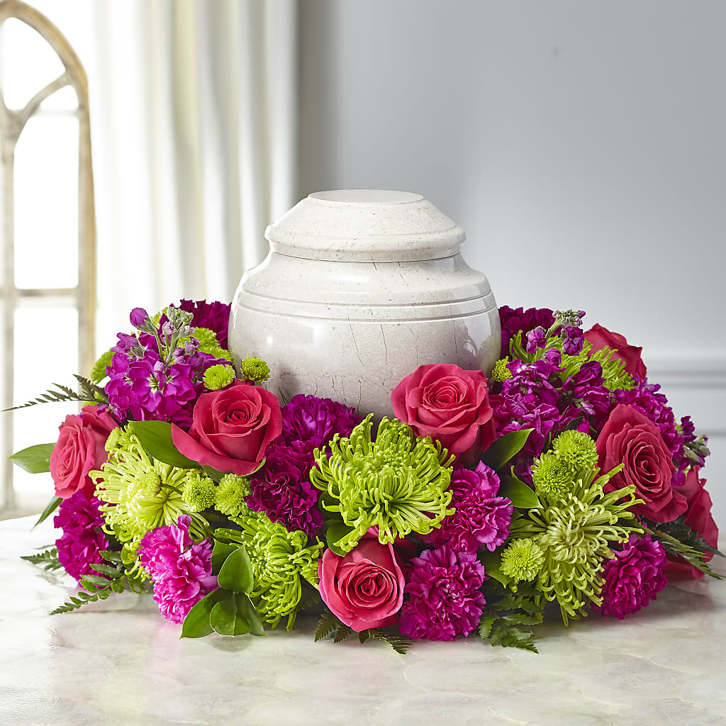 Hopeful Blessings Cremation Adornment – Lupita Flowers, Novato CA