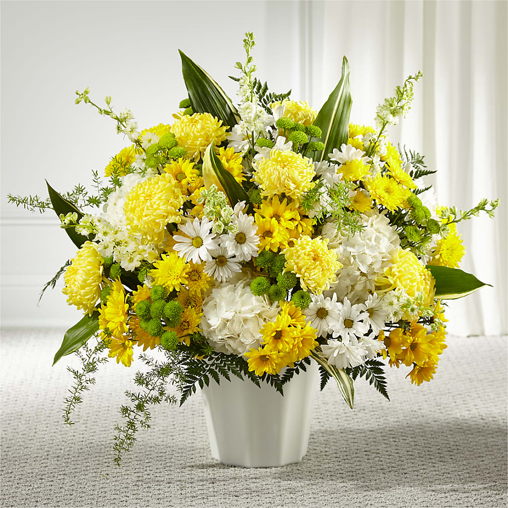 Unity & Grace Floor Basket – Lupita Flowers, Novato CA