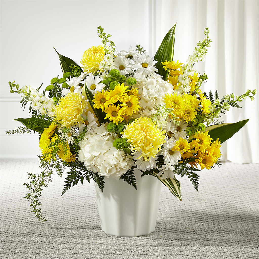 Unity & Grace Floor Basket – Lupita Flowers, Novato CA