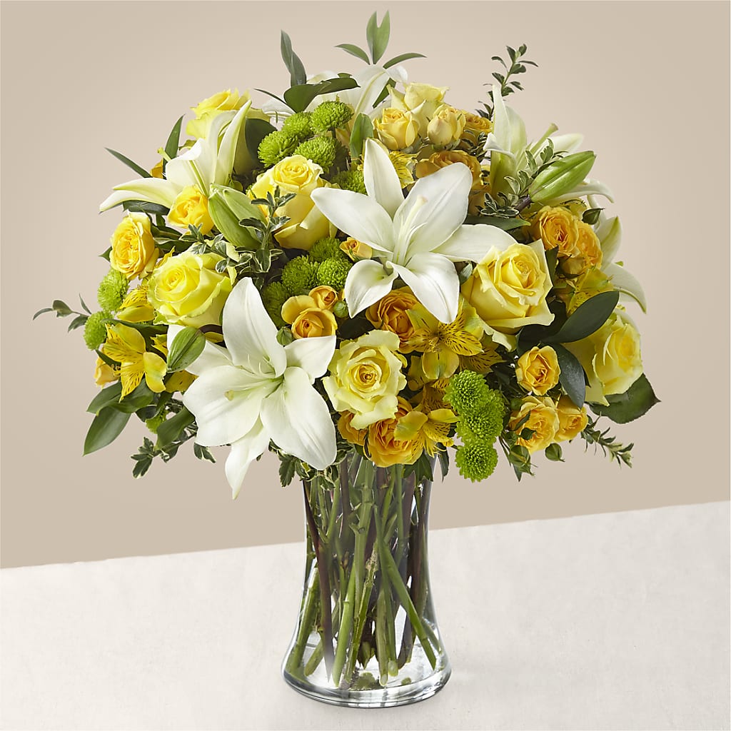 Hope & Serenity Bouquet – Lupita Flowers, Novato CA