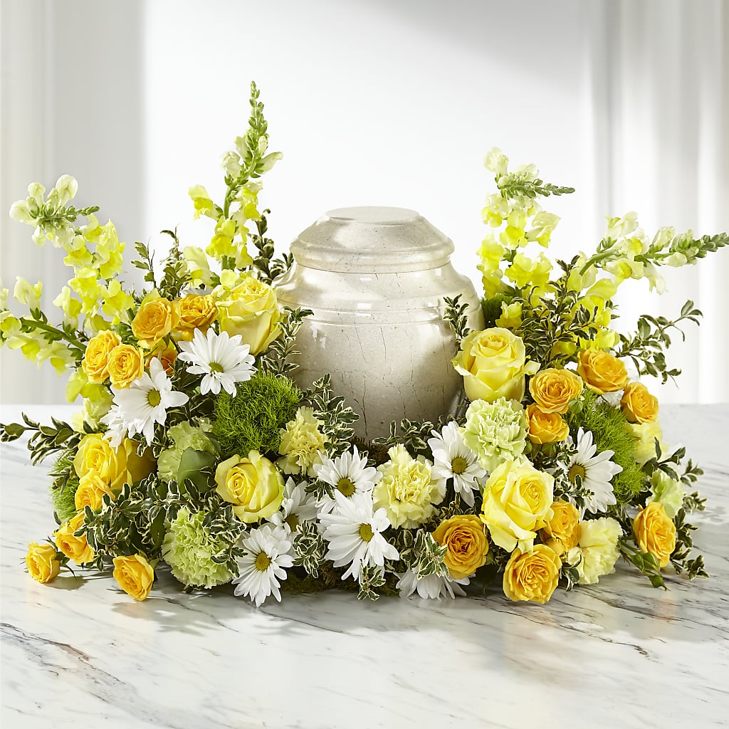 Graceful Love Cremation Adornment – Lupita Flowers, Novato CA