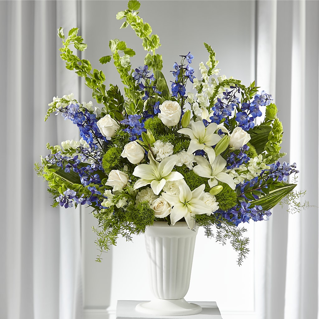 Heartfelt Hope Arrangement – Lupita Flowers, Novato CA