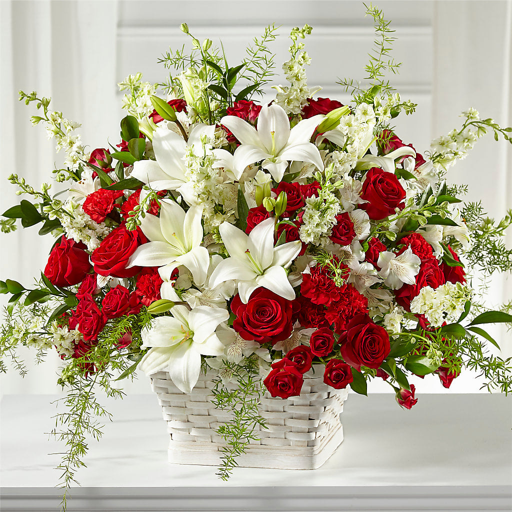 Sentiments of Love Arrangement – Lupita Flowers, Novato CA