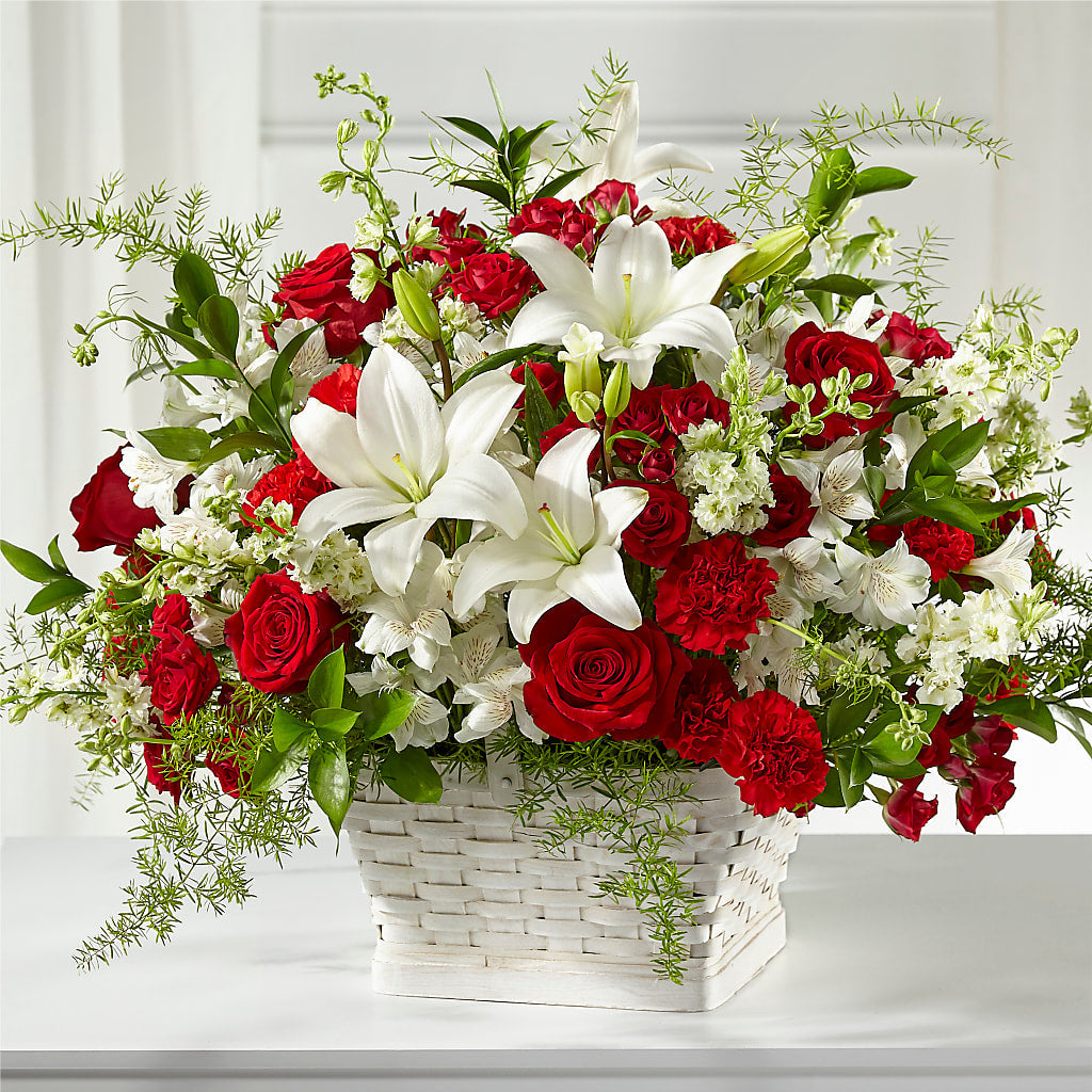 Sentiments of Love Arrangement – Lupita Flowers, Novato CA