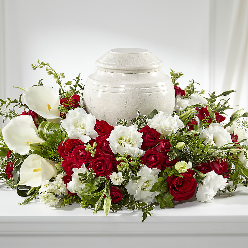 In My Memories Cremation Adornment – Lupita Flowers, Novato CA