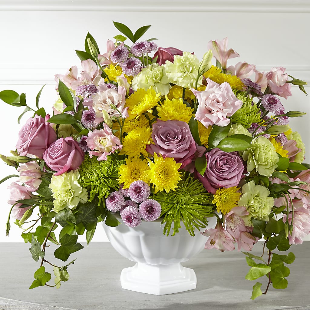 Healing Thoughts Arrangement – Lupita Flowers, Novato CA