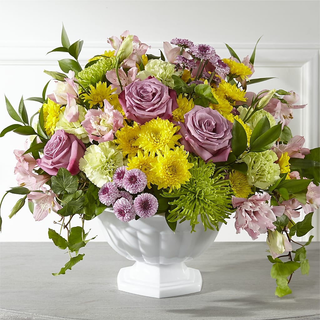 Healing Thoughts Arrangement – Lupita Flowers, Novato CA