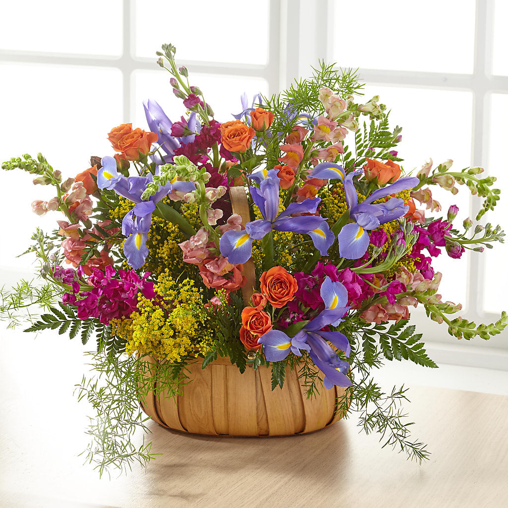 Garden of Life Basket – Lupita Flowers, Novato CA