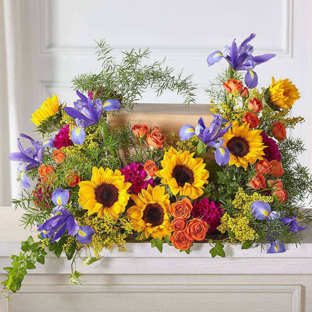 Faithful Forever Cremation Adornment – Lupita Flowers, Novato CA