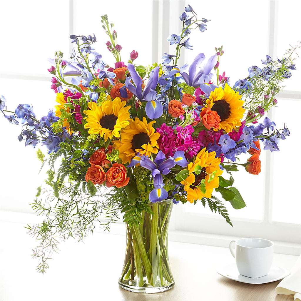 Rays of Life Bouquet – Lupita Flowers, Novato CA