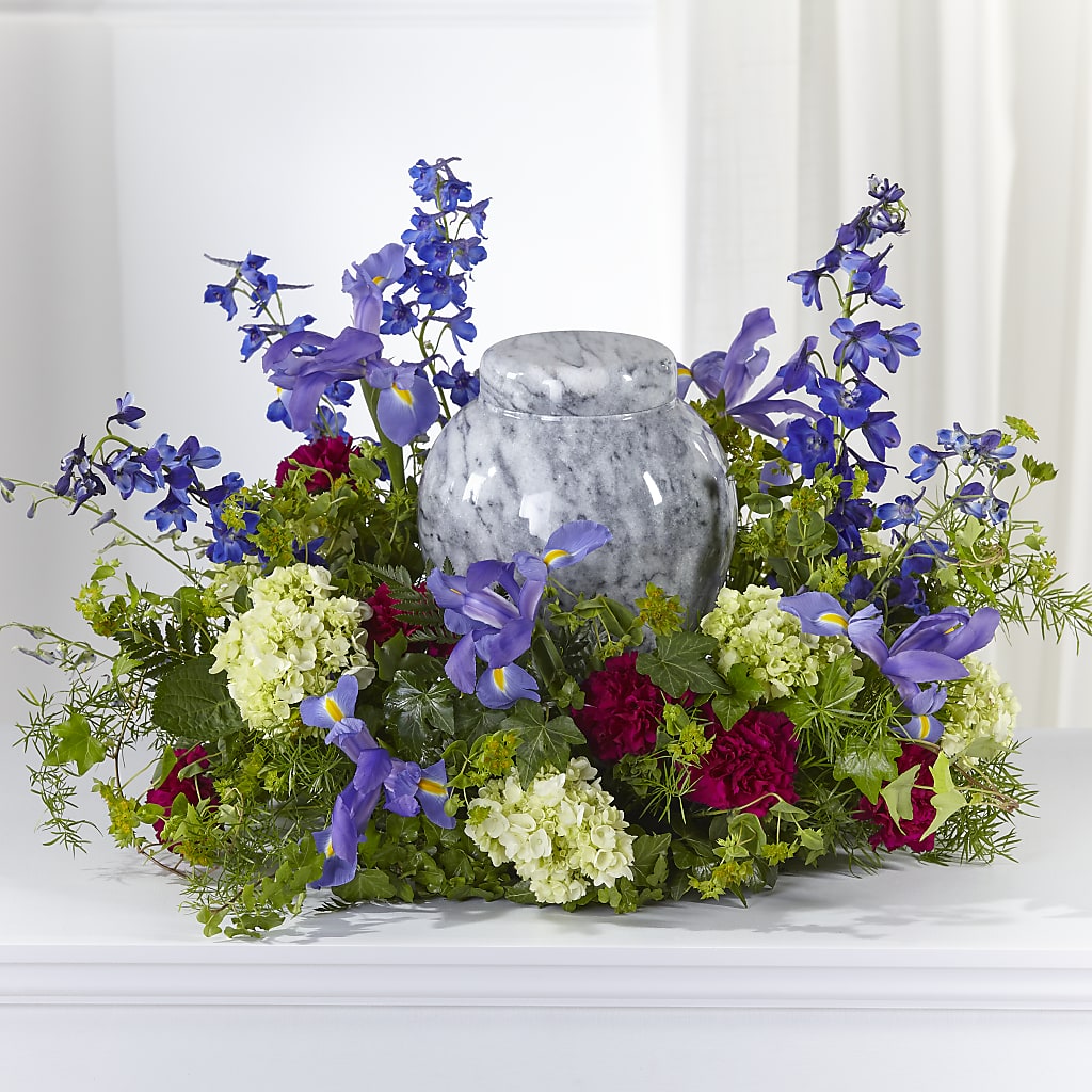 Forever Remembered Cremation Adornment – Lupita Flowers, Novato CA