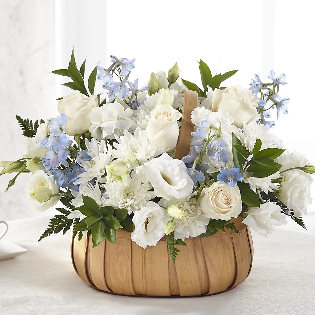 Sincerely Heartfelt Basket – Lupita Flowers, Novato CA