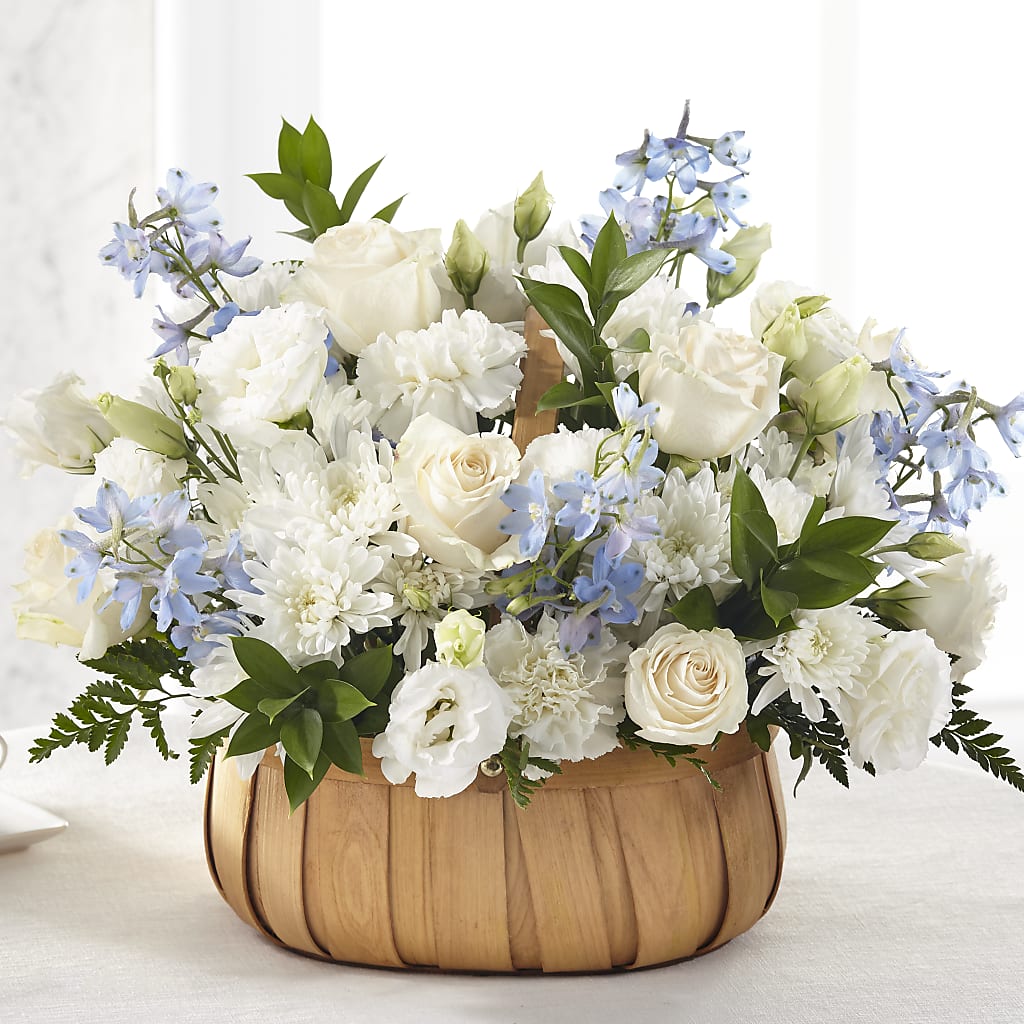 Sincerely Heartfelt Basket – Lupita Flowers, Novato CA