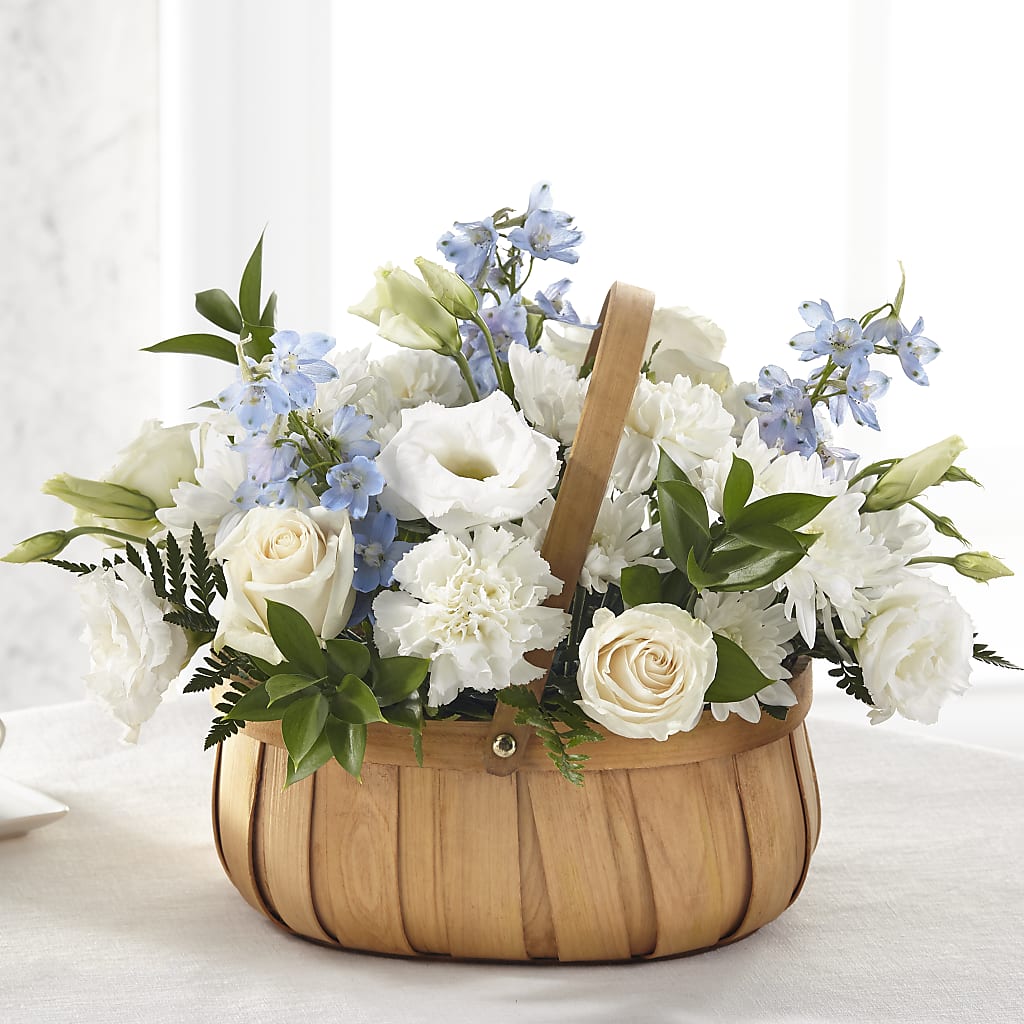 Sincerely Heartfelt Basket – Lupita Flowers, Novato CA
