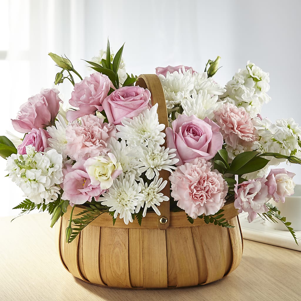 Always Graceful Basket – Lupita Flowers, Novato CA