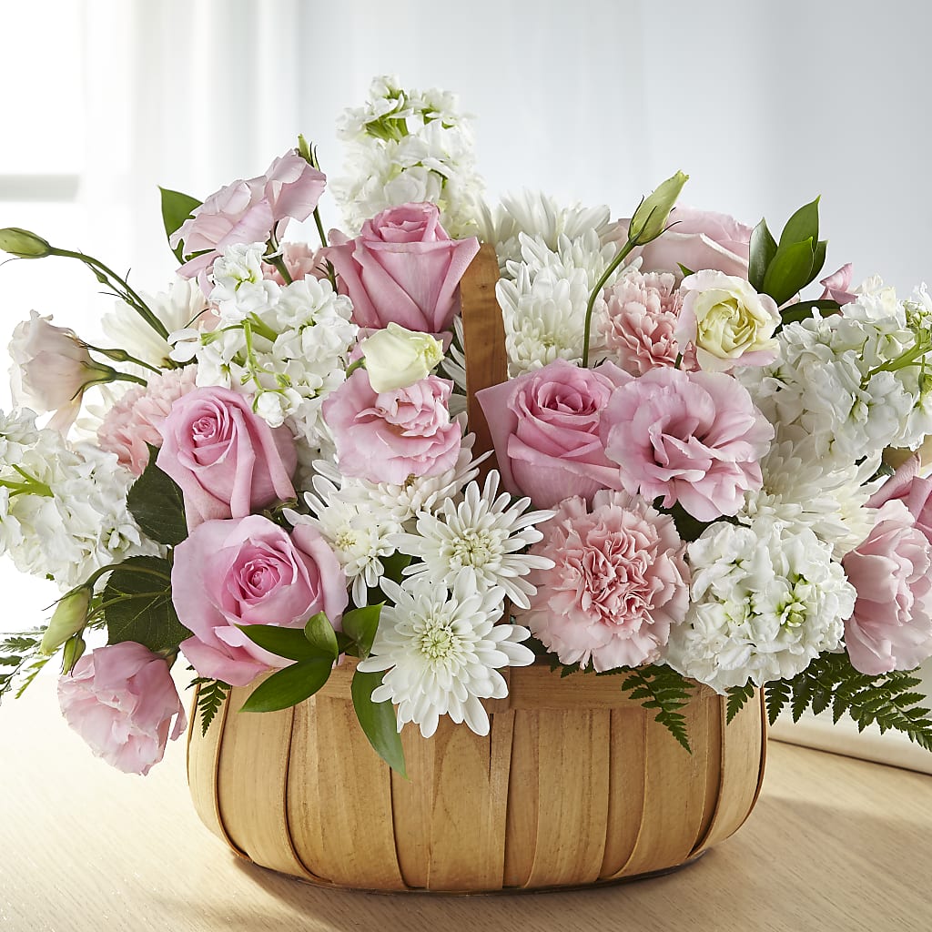 Always Graceful Basket – Lupita Flowers, Novato CA