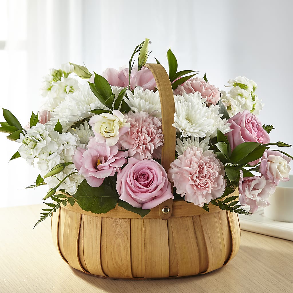 Always Graceful Basket – Lupita Flowers, Novato CA