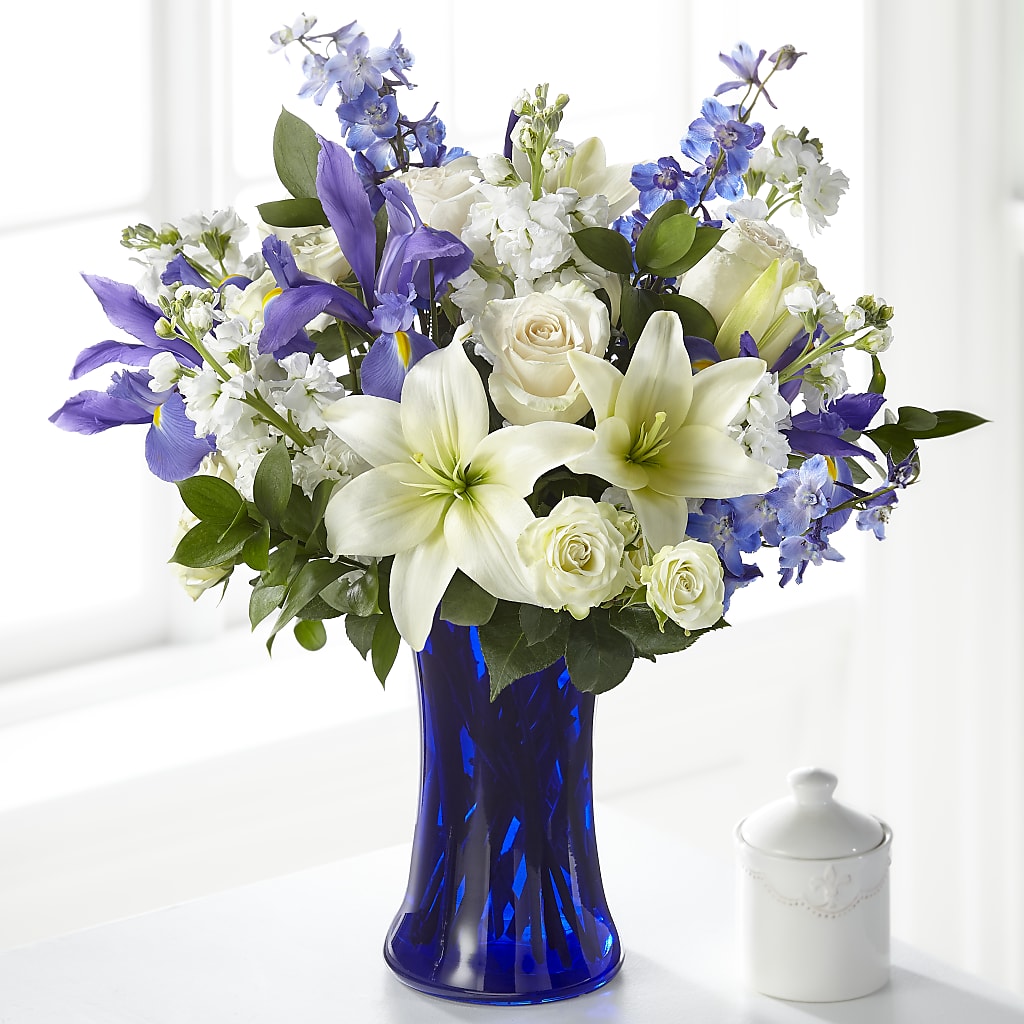 Calming Comfort Bouquet – Lupita Flowers, Novato CA