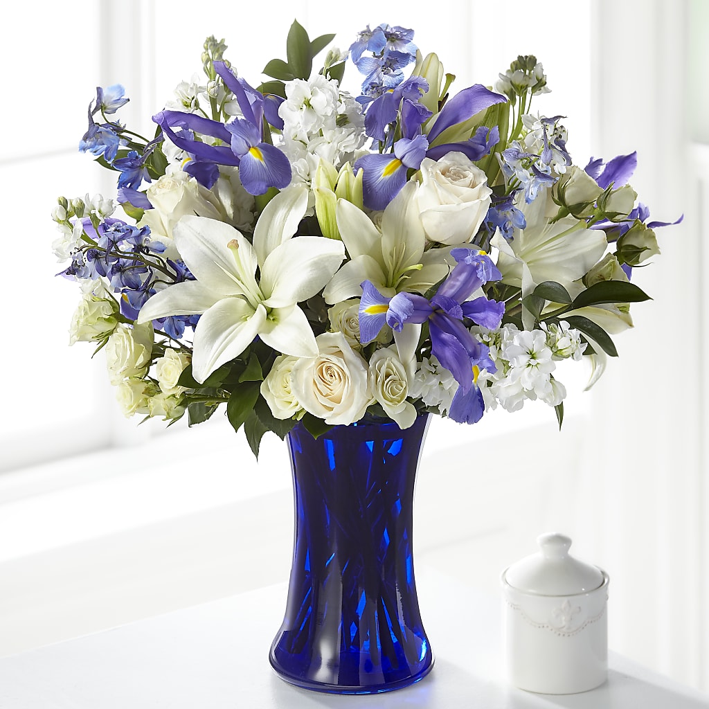 Calming Comfort Bouquet – Lupita Flowers, Novato CA