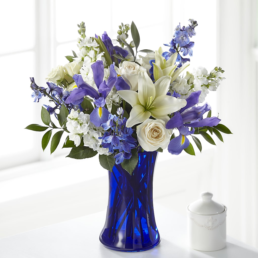 Calming Comfort Bouquet – Lupita Flowers, Novato CA