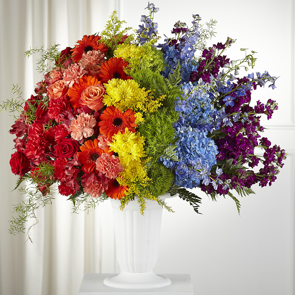 Pride & Unity Arrangement – Lupita Flowers, Novato CA