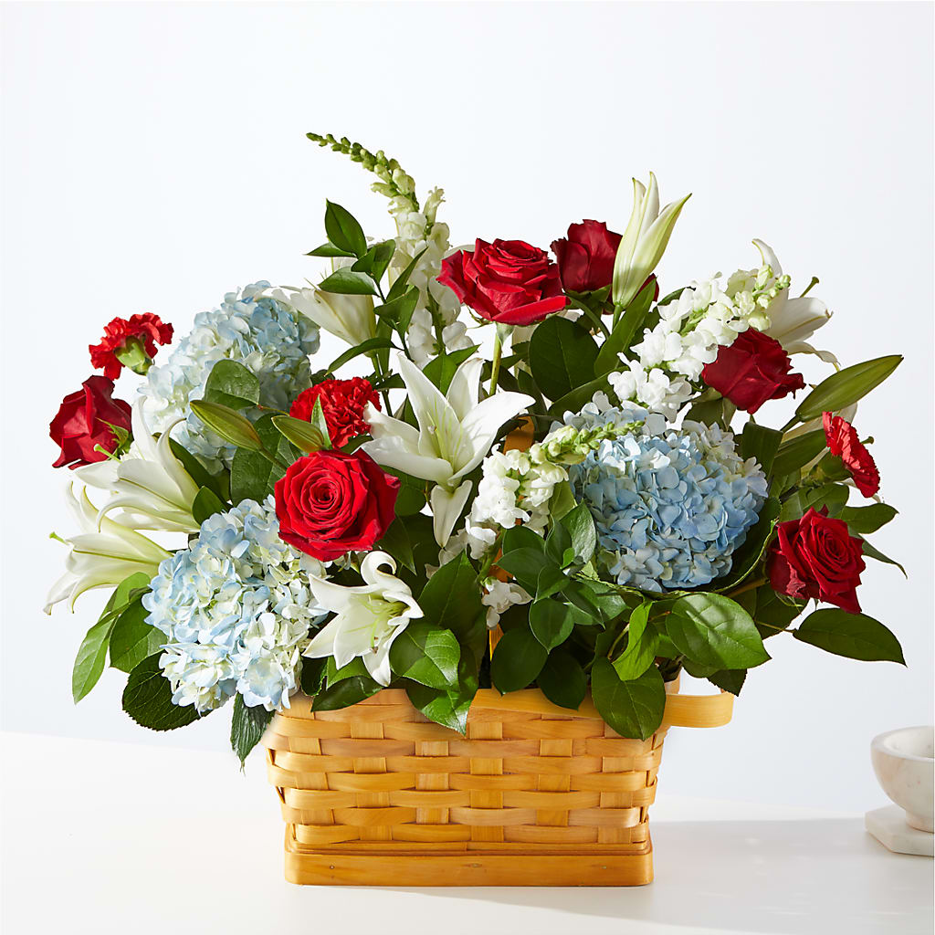 Greater Glory Basket – Lupita Flowers, Novato CA