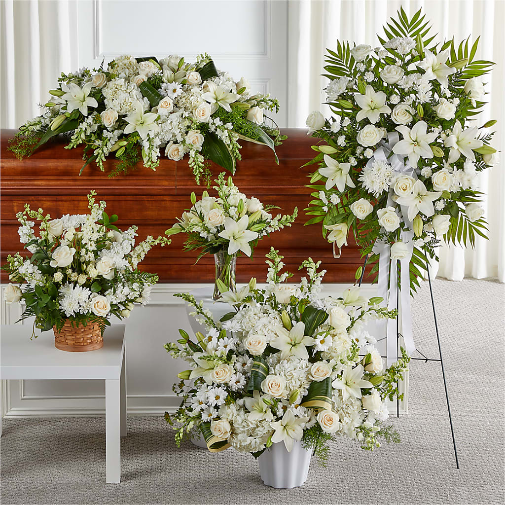 Sincerest Condolences Bundles – Lupita Flowers, Novato CA