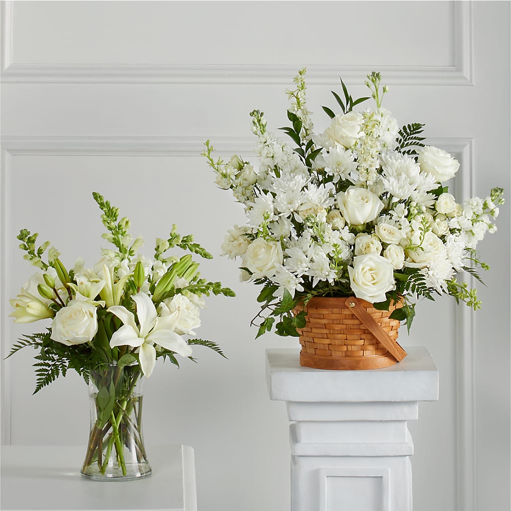 Sincerest Condolences Bundles – Lupita Flowers, Novato CA