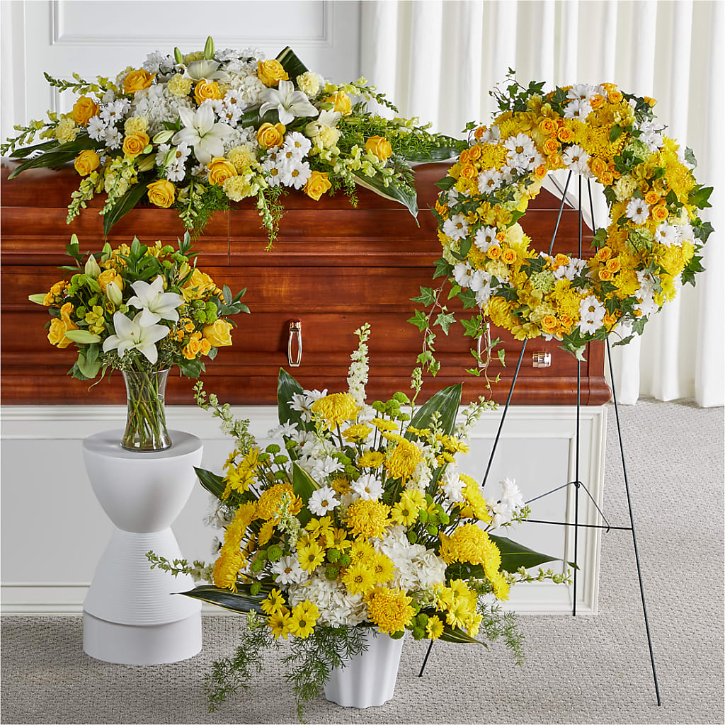 Warm Remembrance Bundles – Lupita Flowers, Novato CA