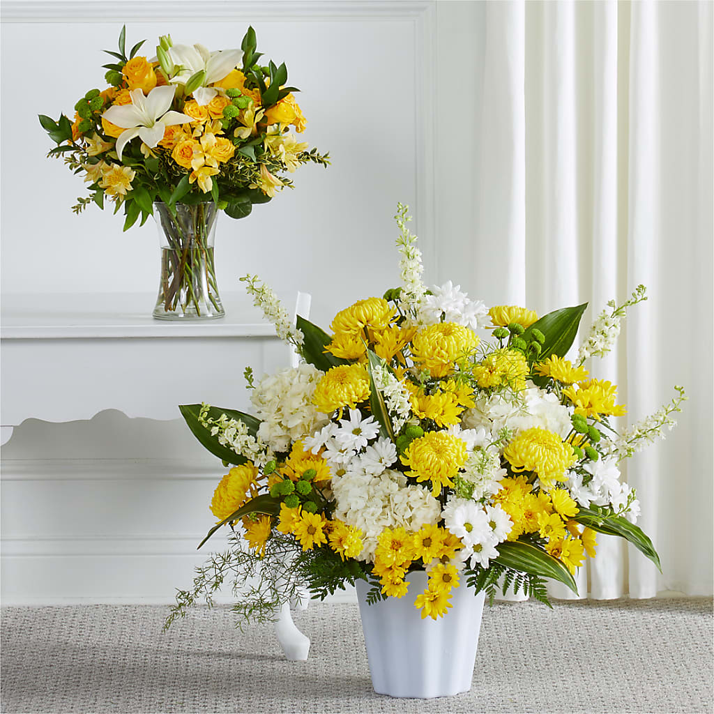 Warm Remembrance Bundles – Lupita Flowers, Novato CA