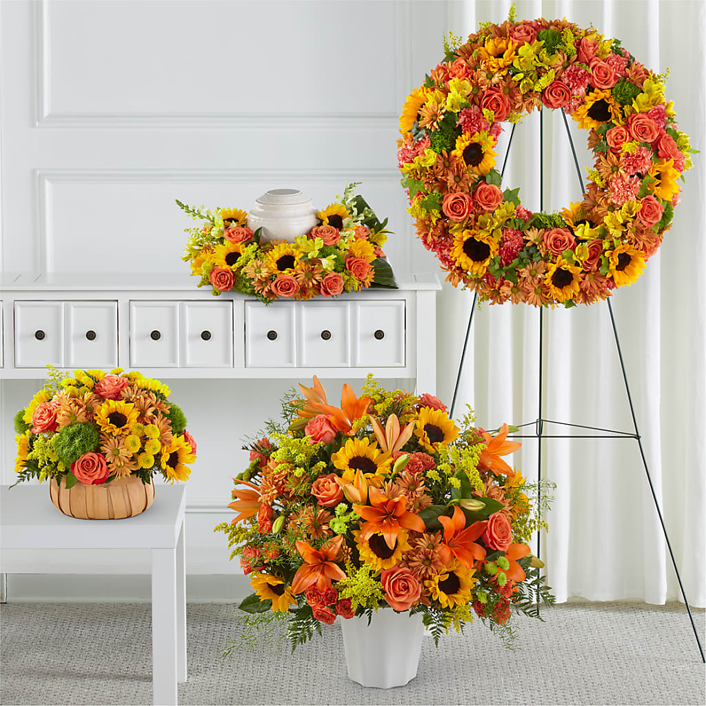 Heart of Gold Bundles – Lupita Flowers, Novato CA