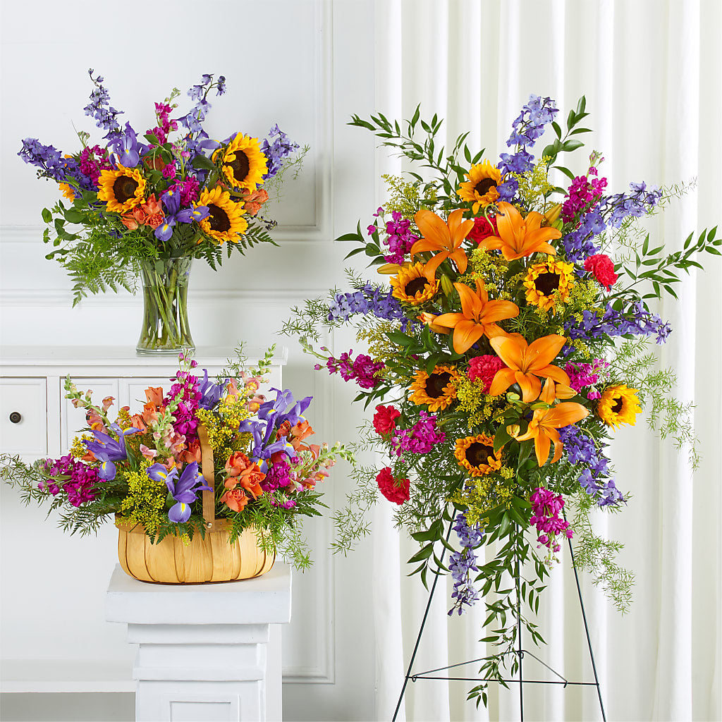 Majestic Memento Bundles – Lupita Flowers, Novato CA