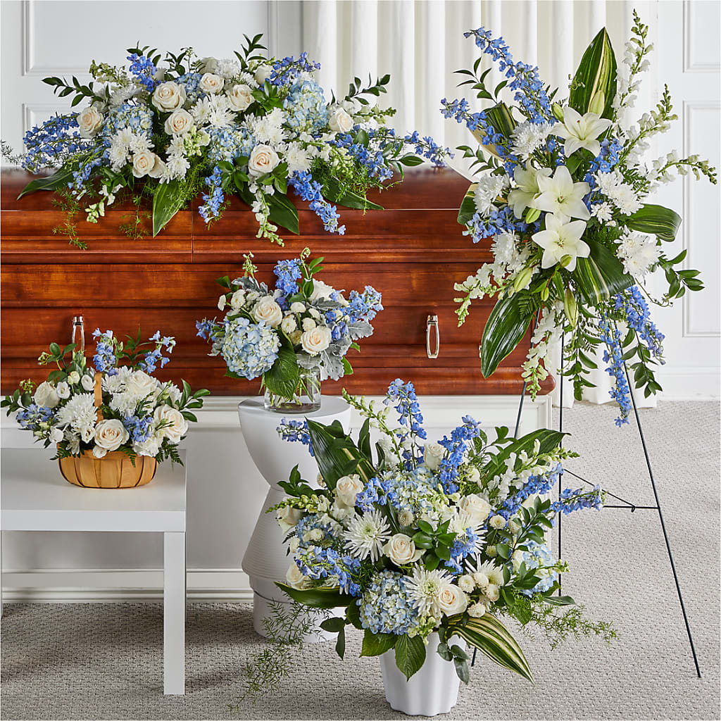 Blessings of Memory Bundles – Lupita Flowers, Novato CA