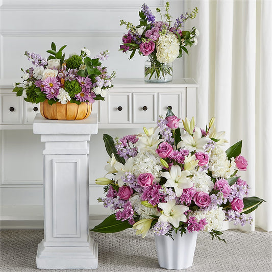 Tender Embrace Bundles – Lupita Flowers, Novato CA