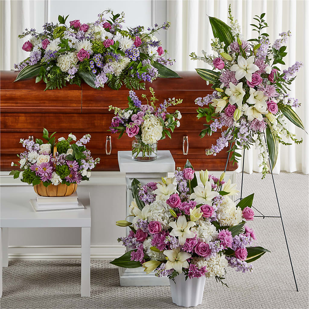 Tender Embrace Bundles – Lupita Flowers, Novato CA