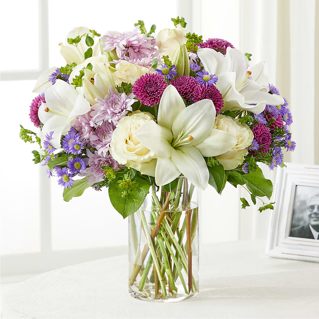 Wishing Peace Bouquet – Lupita Flowers, Novato CA