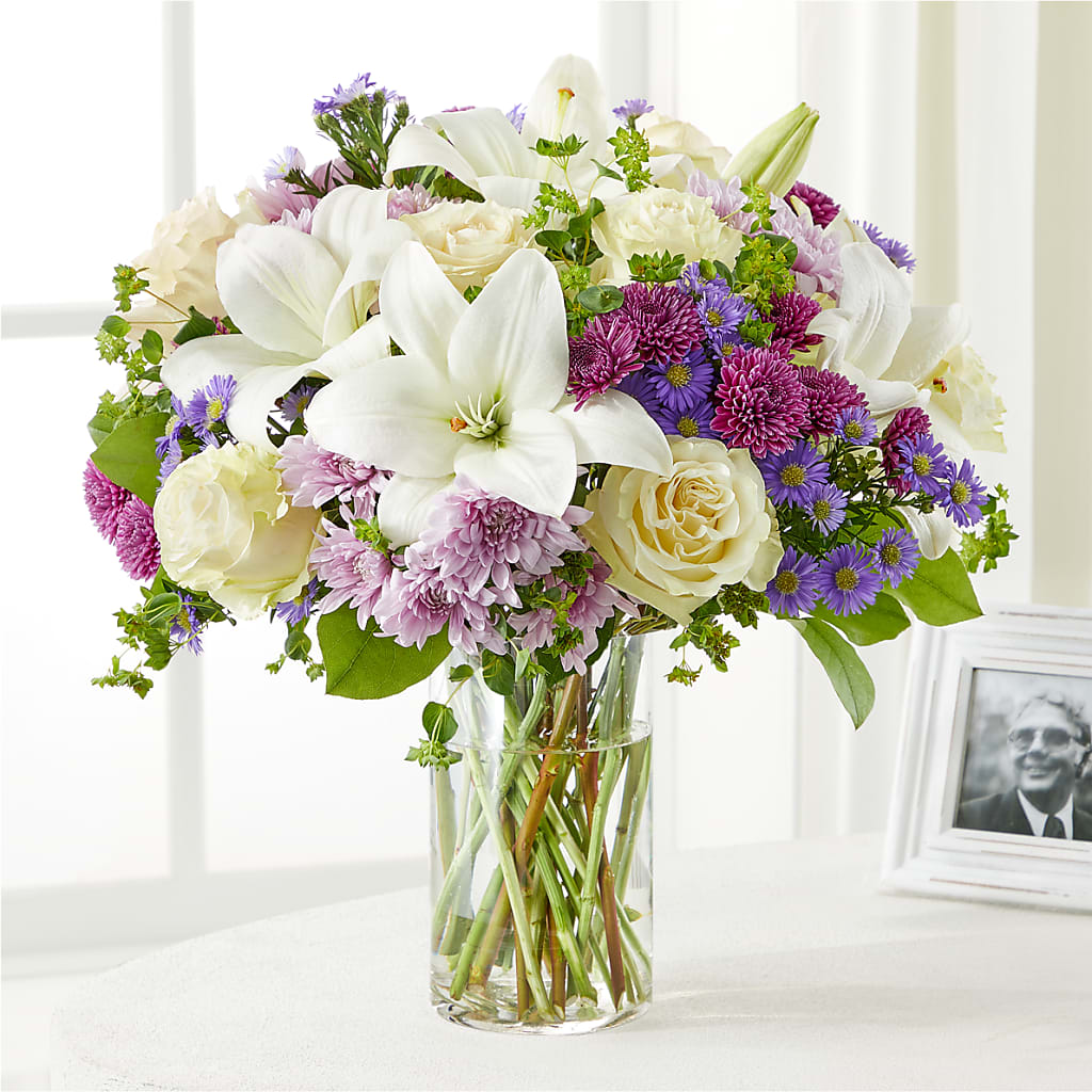 Wishing Peace Bouquet – Lupita Flowers, Novato CA