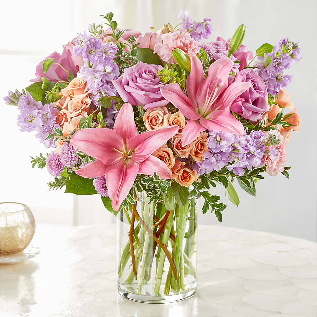 Resilience Bouquet – Lupita Flowers, Novato CA