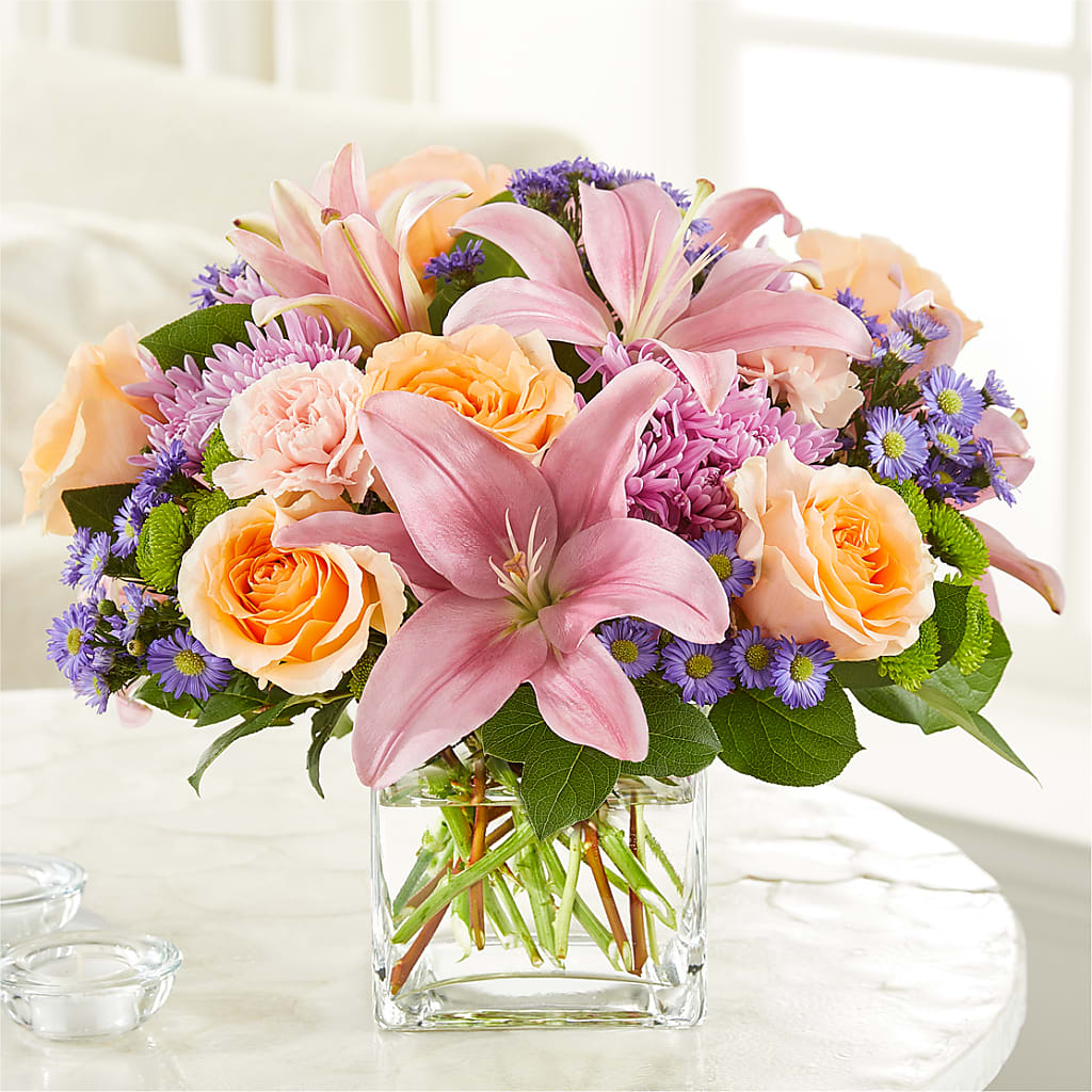 Delicate Details Bouquet – Lupita Flowers, Novato CA