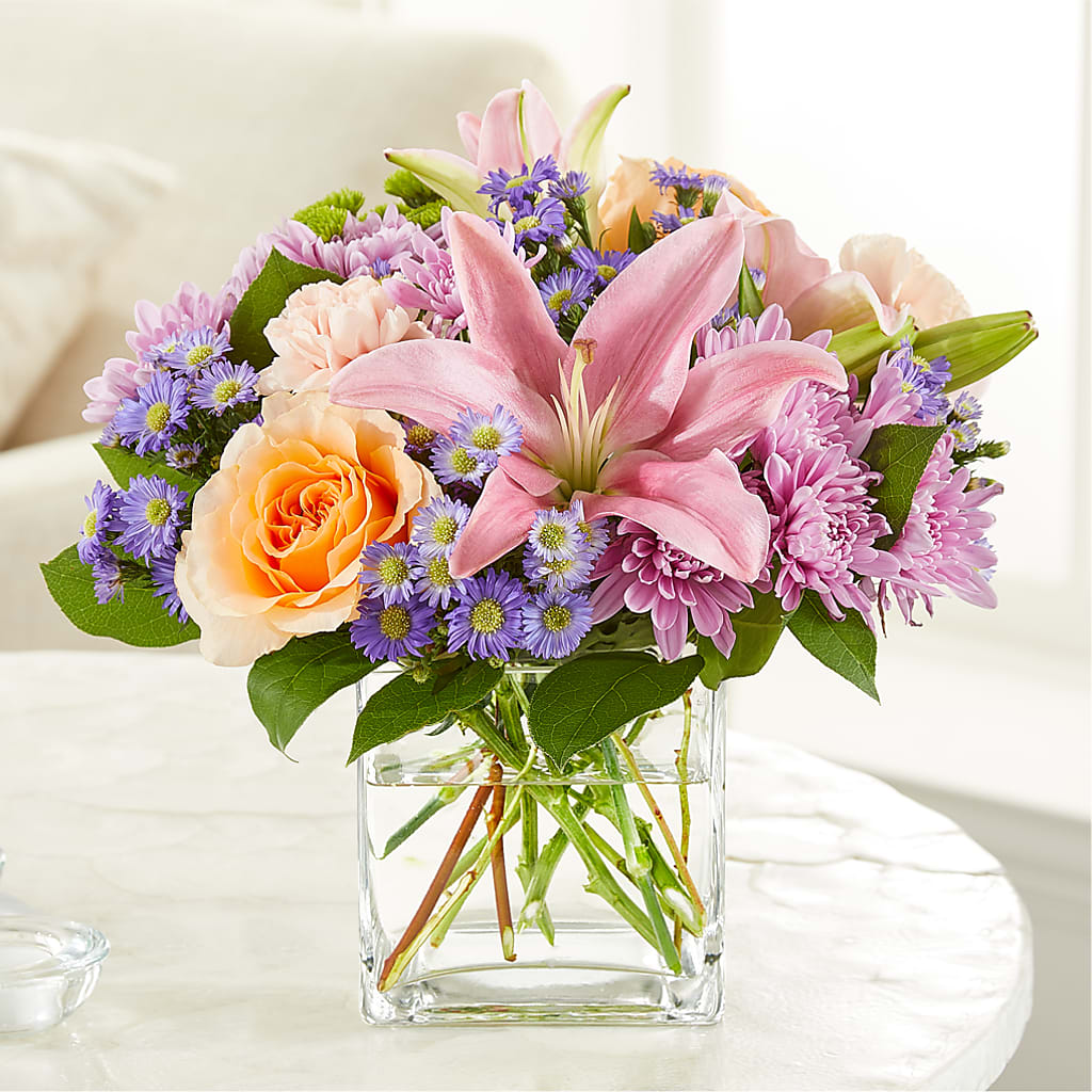 Delicate Details Bouquet – Lupita Flowers, Novato CA