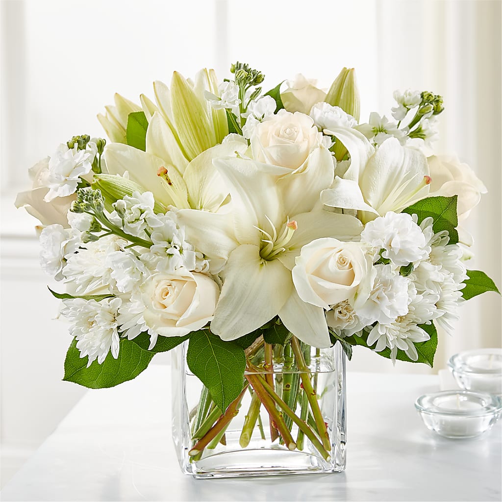 Gentle Breeze Bouquet – Lupita Flowers, Novato CA