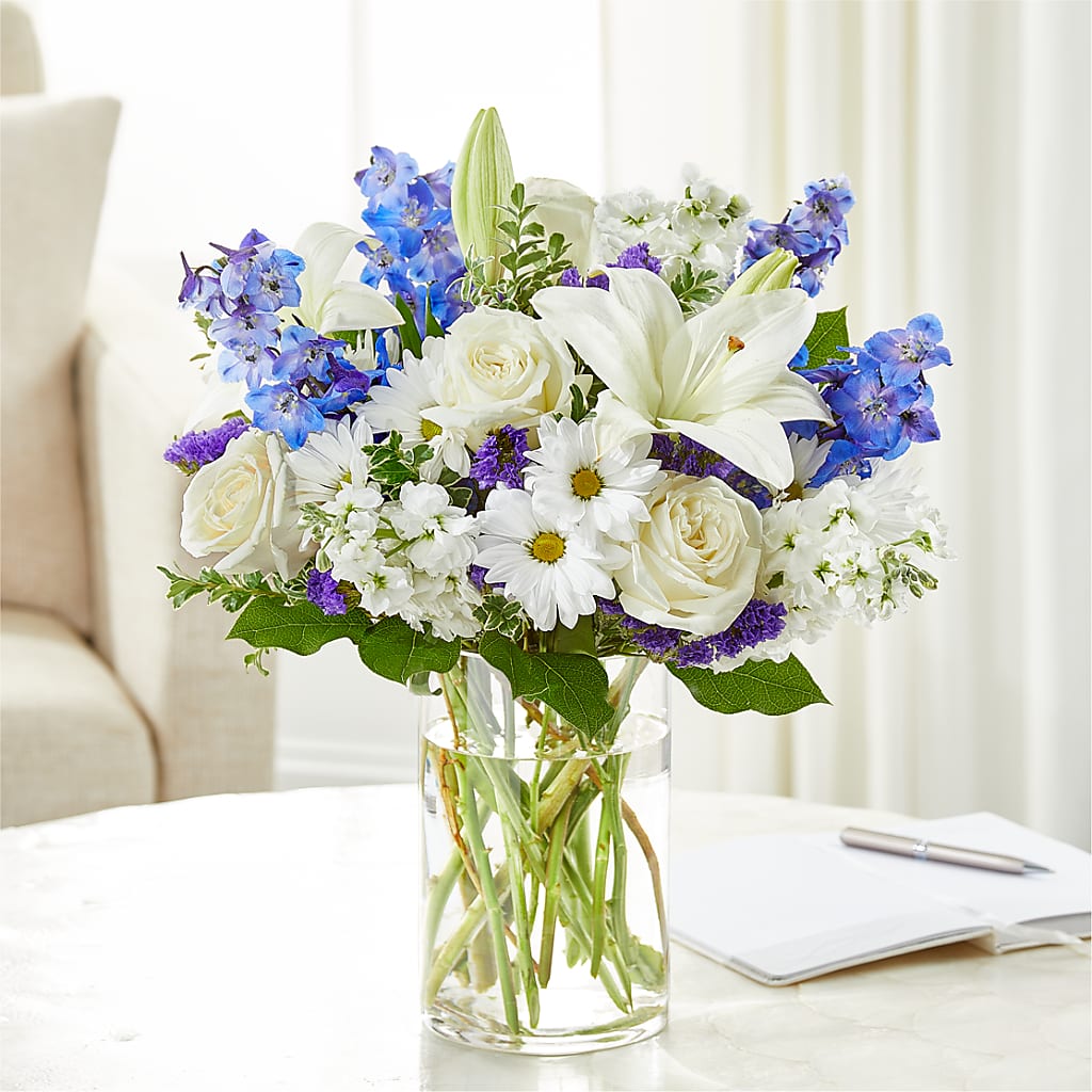 Soothing Scents Bouquet – Lupita Flowers, Novato CA