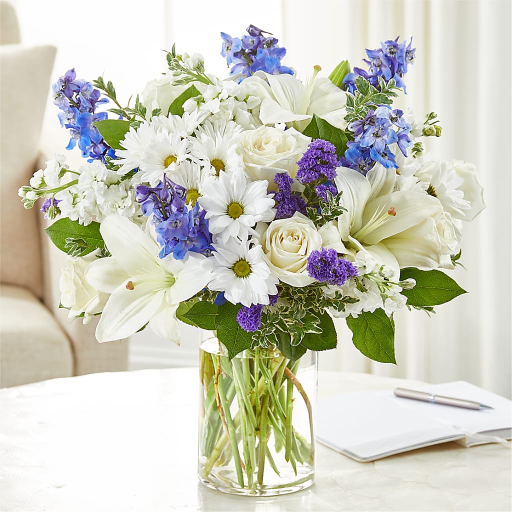 Soothing Scents Bouquet – Lupita Flowers, Novato CA