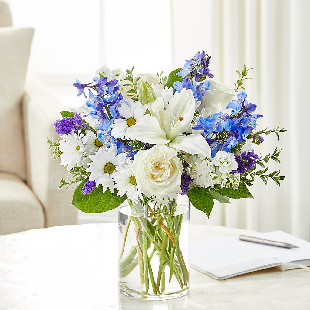 Soothing Scents Bouquet – Lupita Flowers, Novato CA